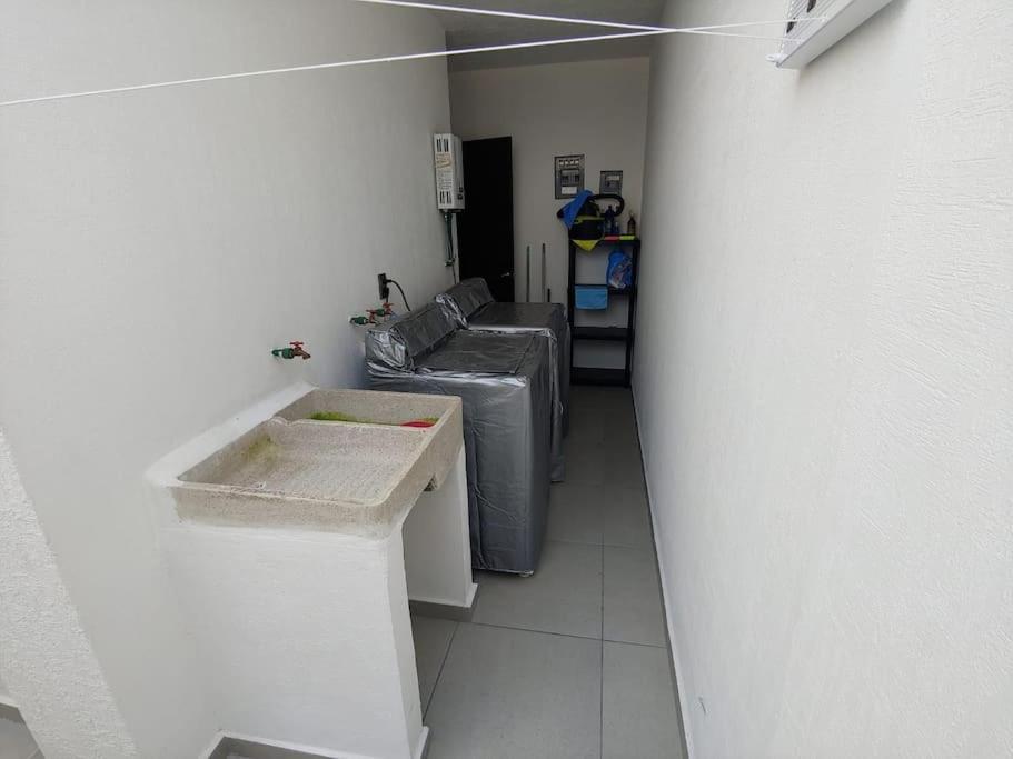 Departamento Con Alberca Apartment Манзанило Екстериор снимка