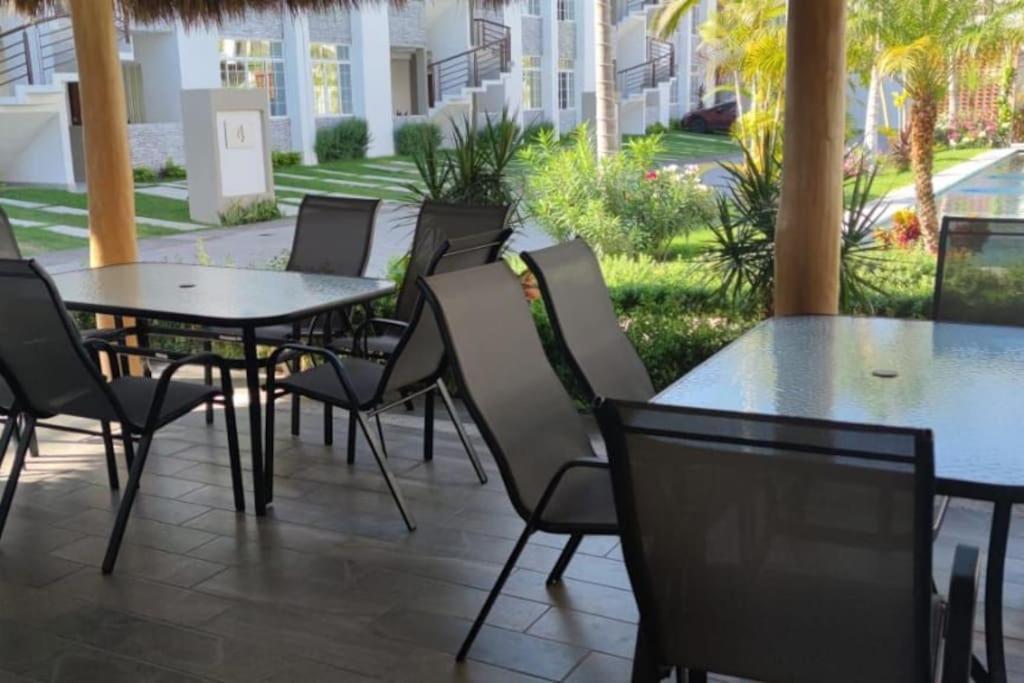 Departamento Con Alberca Apartment Манзанило Екстериор снимка