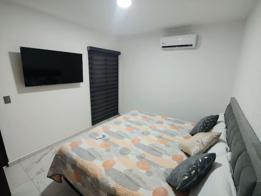 Departamento Con Alberca Apartment Манзанило Екстериор снимка