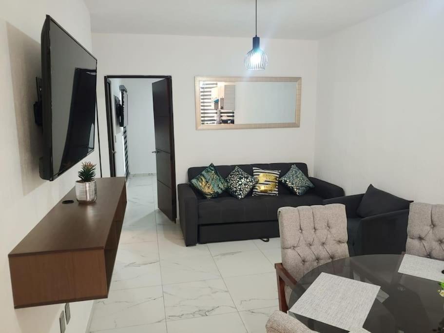 Departamento Con Alberca Apartment Манзанило Екстериор снимка